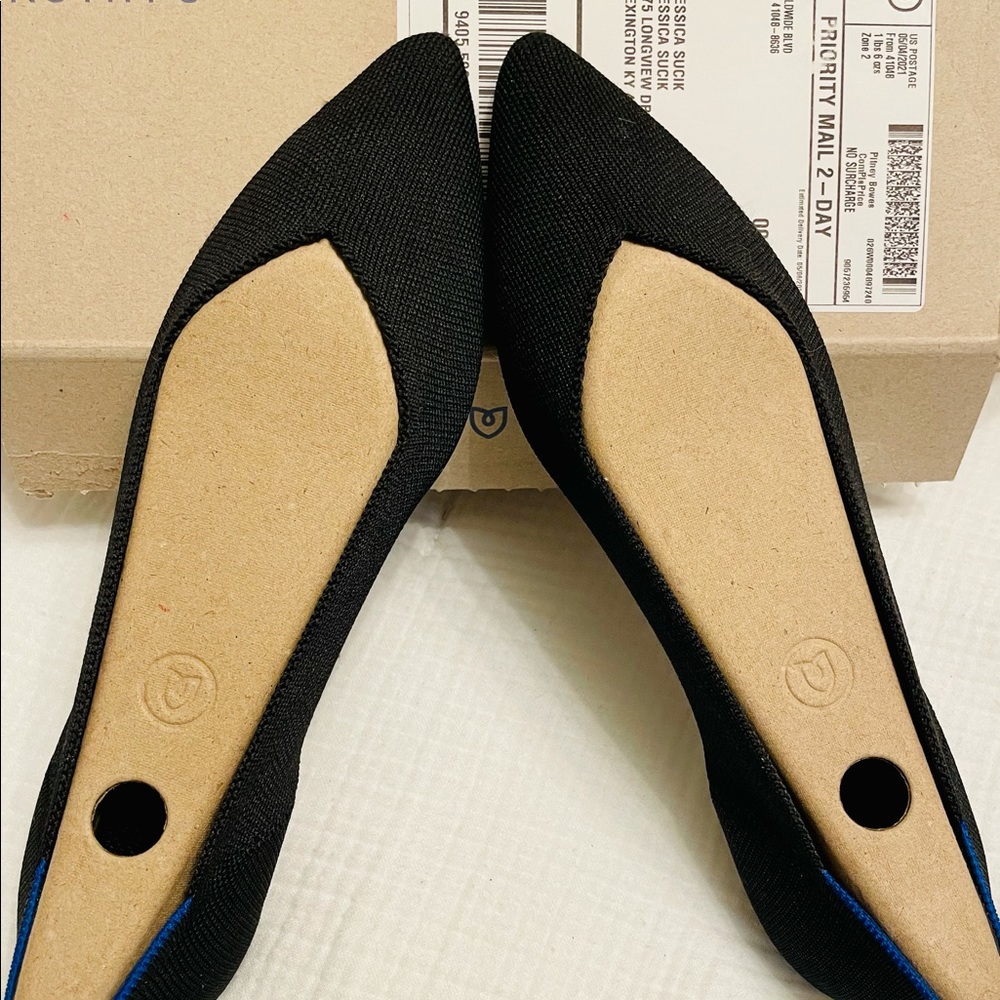 Rothy’s ‘The Point’ Flats